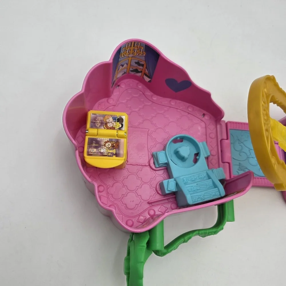 Fisher Price Little People Disney Princess Belle's Fold 'n Go Rose